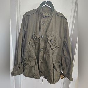 Vintage 1991 NATO Canadian Army Combat Coat Jacket, GS, MK II